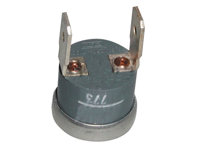 Návratná tepelná poistka 60°C 10A / 250V