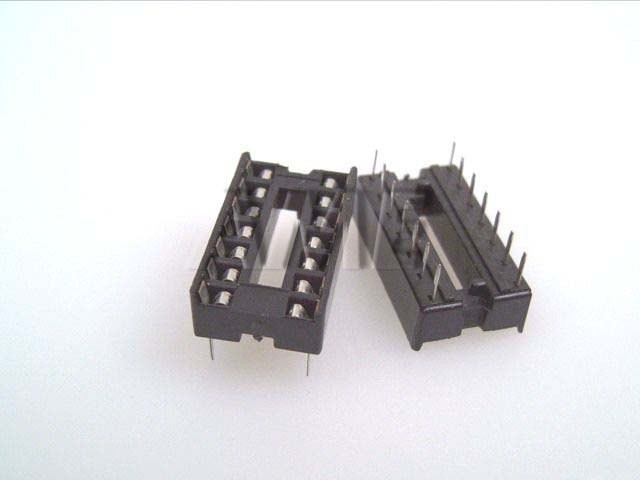 Patici DIL 2x7 s roztečou 2.54 mm