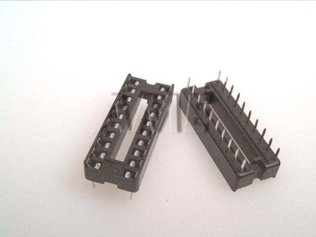 Patice DIL 2x10 s roztečou 2.54mm