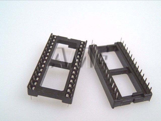 Patica DIL 2x14 s roztečou 2.54 mm