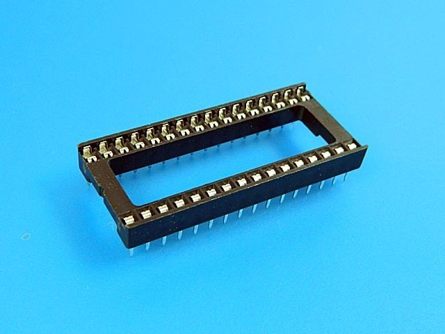 Paticia DIL 2x16 s roztečou 2.54mm