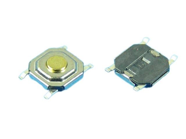 Mikrotlačítko SMD 5x5mm s výškou 1.5mm