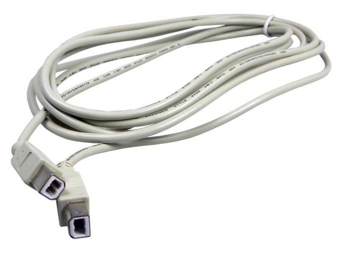 USB Kábel Typ B - Typ B 1.8m