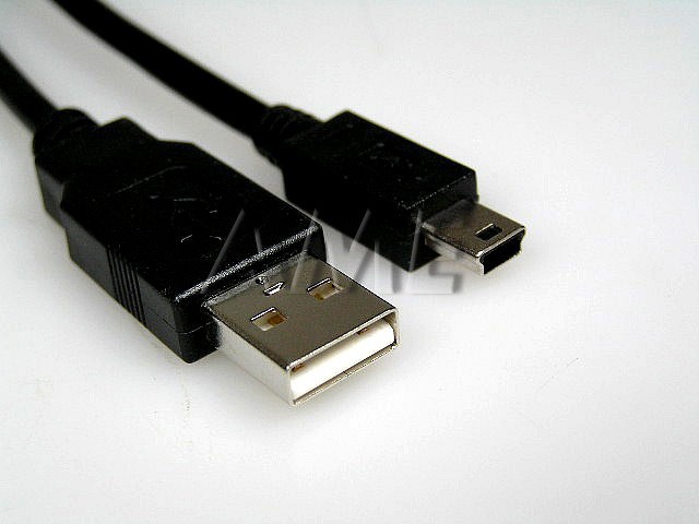 USB Kábel Typ A / Mini USB 5 Pin - 3m
