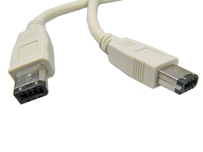 FireWire Kábel 6 pin - 6 pin, 5m, IEEE 1394