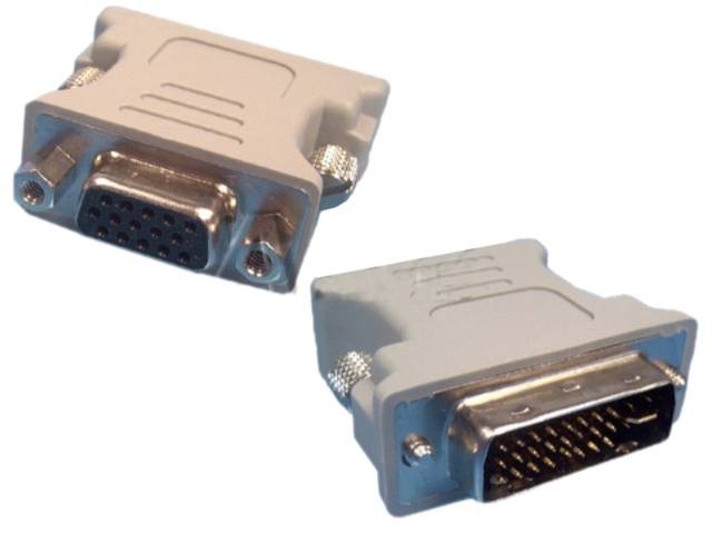 Redukcia DVI-I na VGA 24+5 pin