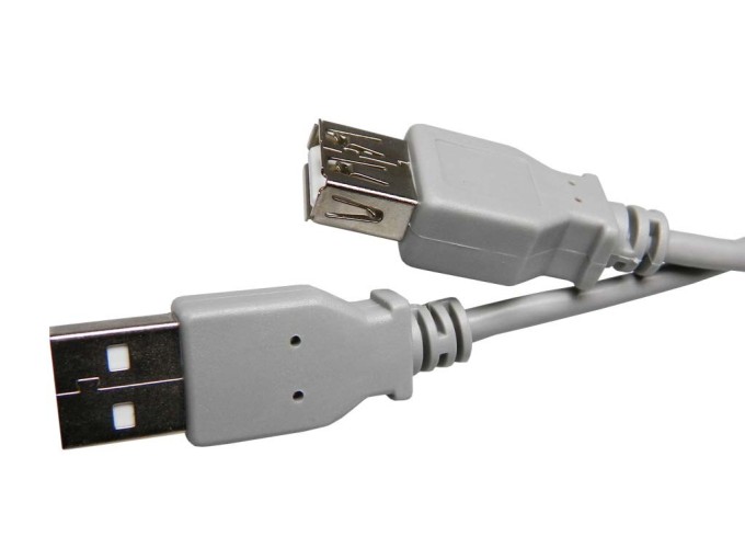 USB predlžovací kábel typ A - 5m