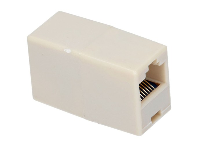 RJ45 spojka 8pin samica - samica