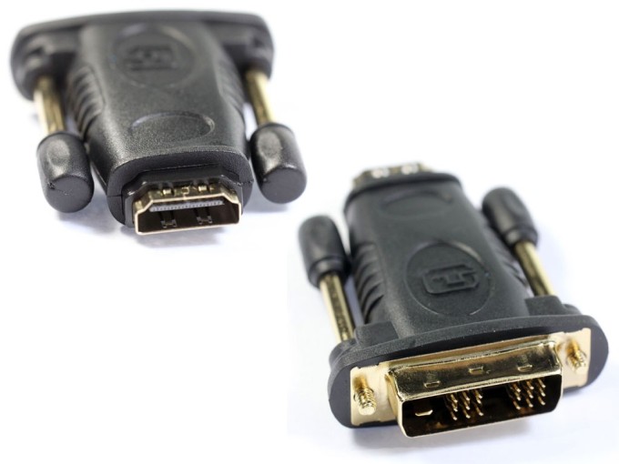 Redukcia HDMI na DVI-D 19 pin