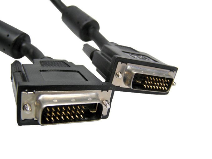 DVI-D Kábel 1.8m DUAL LINK 2048x1536