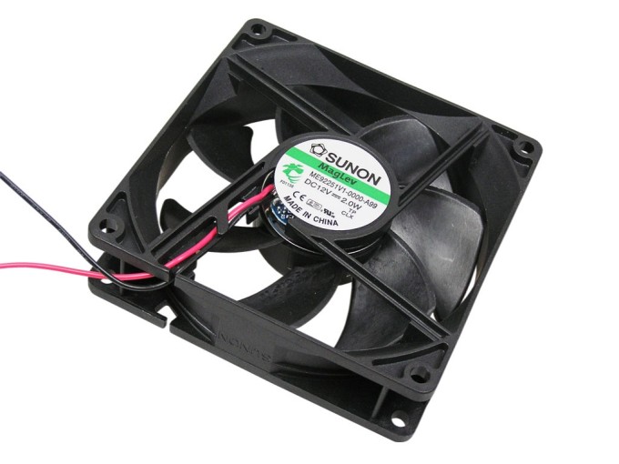 Axiálny ventilátor Sunon ME92251V1-A99 92x92x25mm 12V 165mA