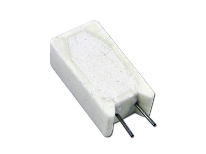 TR5 1R5 5W Radiálny Rezistor