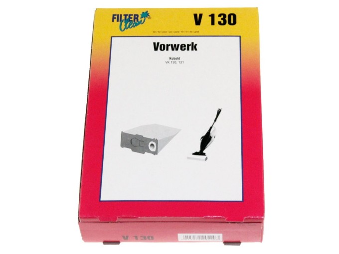 Sáčky do vysávača VORWERK Kobold VK130 a VK131 - Sada 4 ks