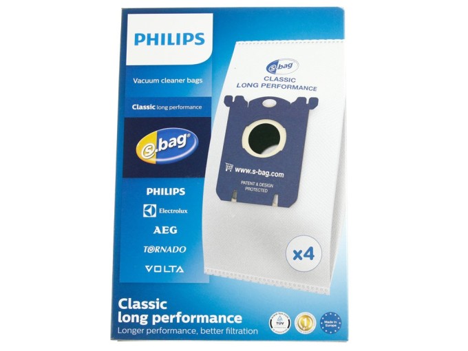 Sáčky do vysávače Philips FC8021/03 S-bag 883802103010 - 4 kusy