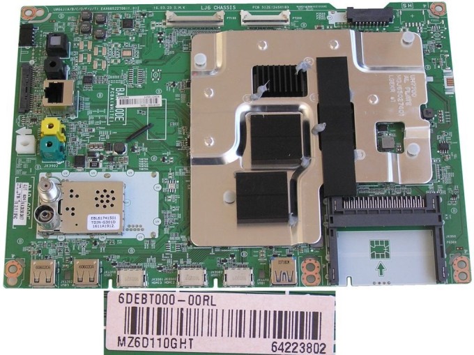 LCD modul základná doska EBT64223802 pre TV LG55UH7707-ZA