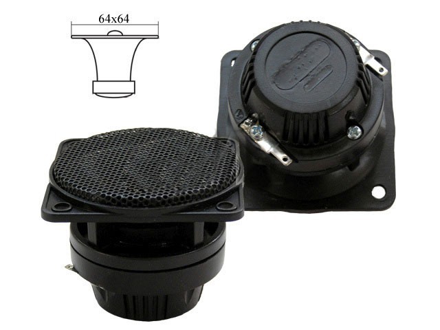 Reproduktor SAL KHS107 - Výškový Piezo 64x64mm