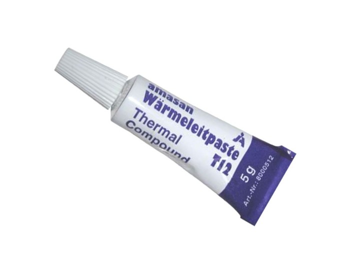 Silikónová pasta 5 g pre výkonové IC a tranzistory