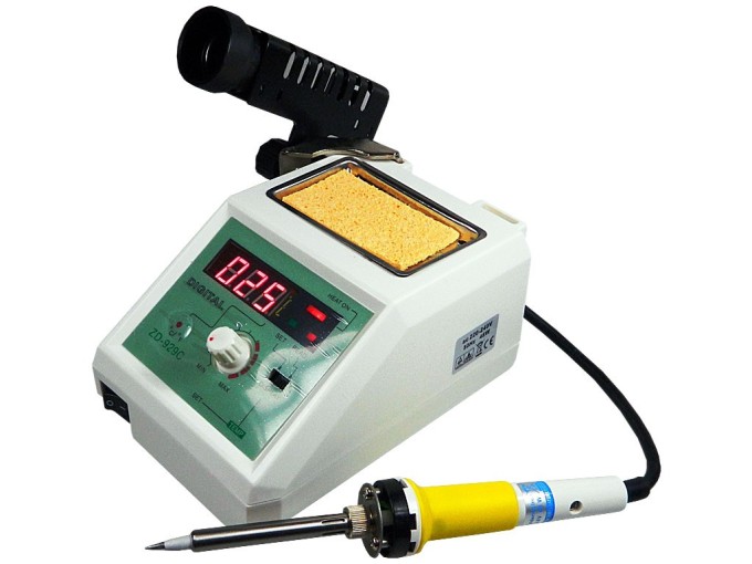 Pájecí stanica ZD-929C s mikropájkou