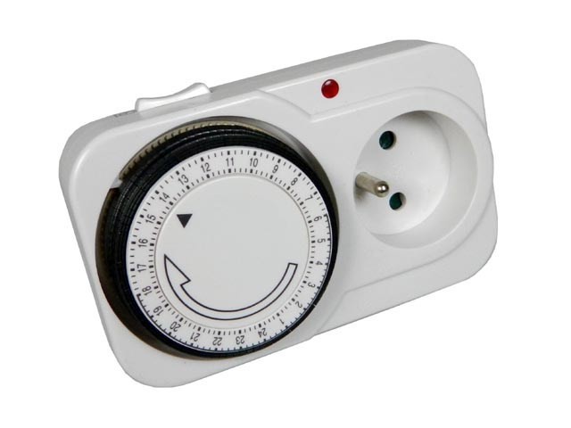 Mechanické spínacie hodiny Geti MF1 - 24 hodín