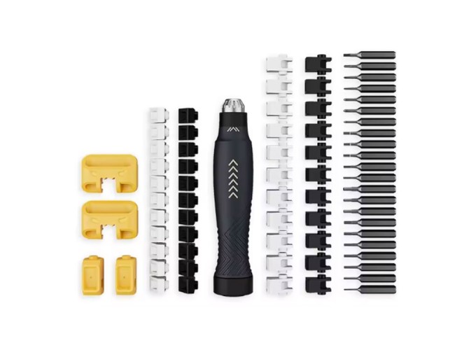 Sada náradia Jakemy JM-8185 - 25 v 1 s mikrobitovou stavebnicou