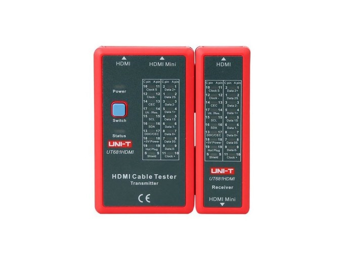 Tester kábla UNI-T UT681 pre HDMI