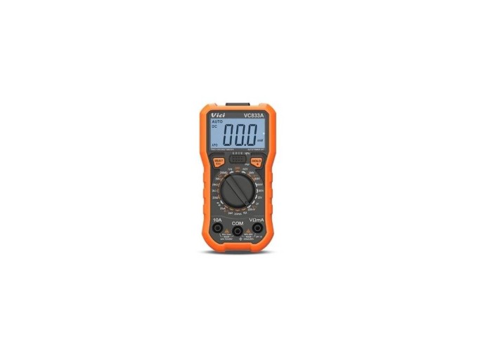 Digitálny multimeter Vici VC833A s manuálnym prepínaním rozsahov