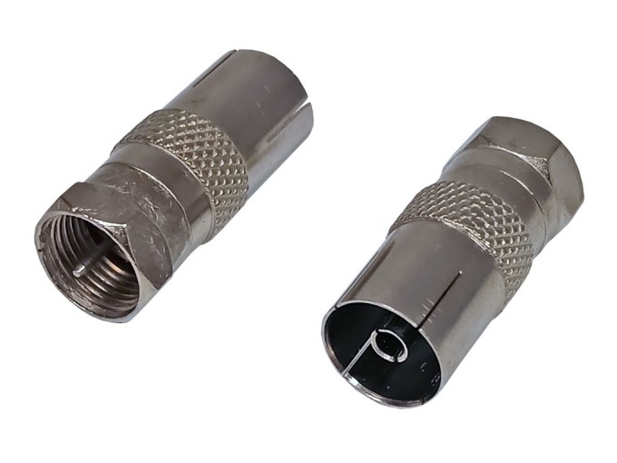 Anténna redukcia F samec na IEC samicu