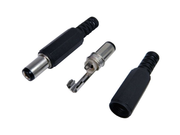 Napájací konektor 6.3 x 3.1 mm na kábel