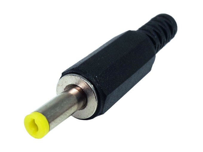 Napájací DC konektor 4.0x1.7mm, 2A, priamy, na kábel