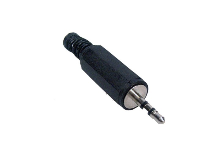Konektor JACK 2.5mm Stereo Sameček JC-024