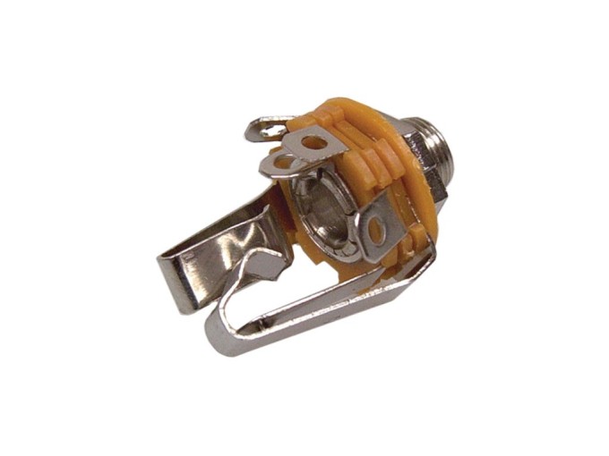 Konektor JACK 6.3 mm - panelová zásuvka stereo