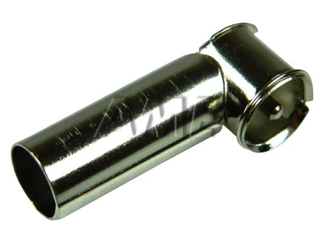 Uhlohá redukcia konektora antény DIN na ISO 66.041