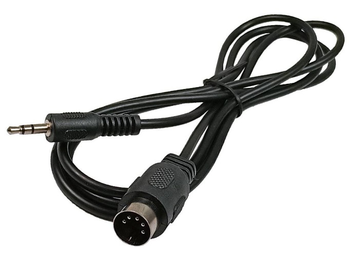 Kábel 3.5mm Jack a DIN 5 Kolík - 1.5m