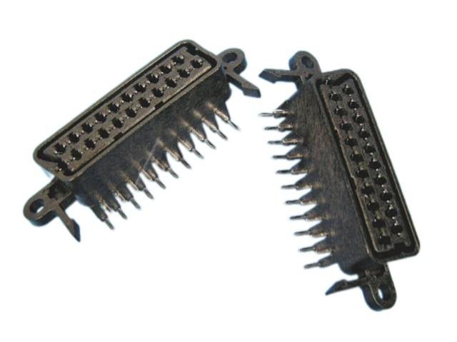 SCART konektor 21 pin pre plošné spoje
