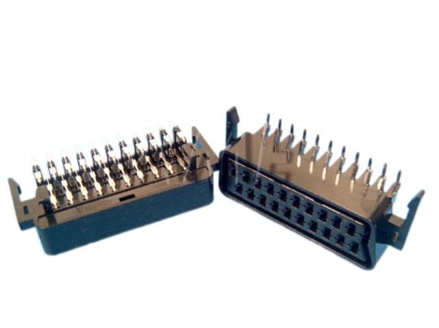 SCART Konektor 21 Pin pre Ploché Spoje