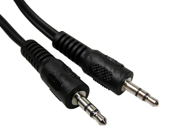 Kábel 3.5mm jack - stereo samec/samec 3m
