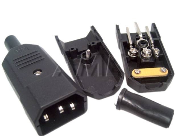 Napájací konektor IEC C14 230V/M 10A