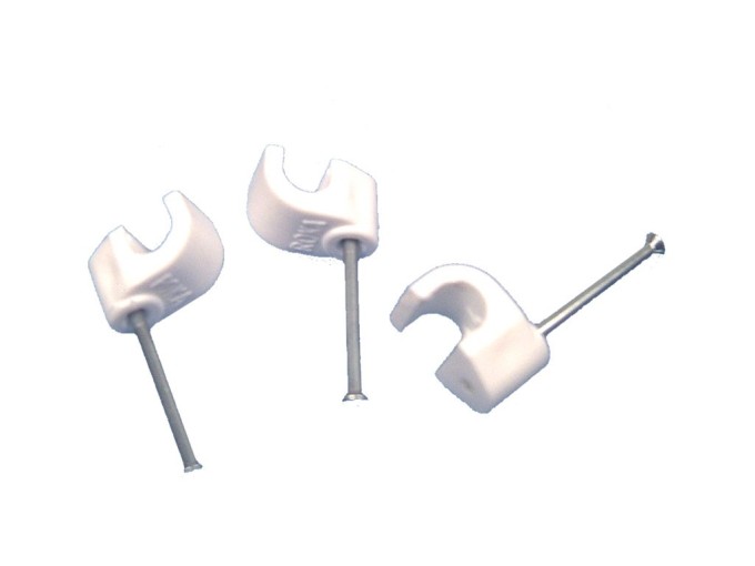 Spona zatloukacia na kábel 3-5mm typ OKC416W FUBA