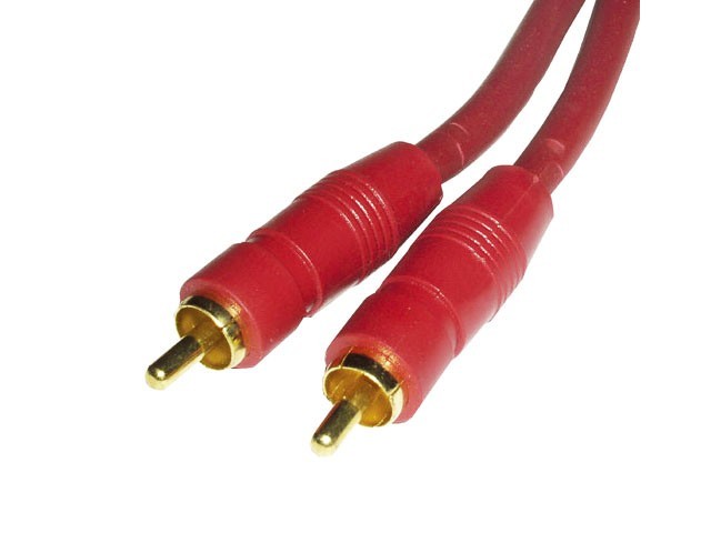 Digitálny koaxiálny kábel CINCH 75 ohm, 1.5m