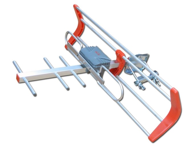 DVB-T2 Anténa FTE Phoenix 9,5 dB s LTE2 5G filtrom