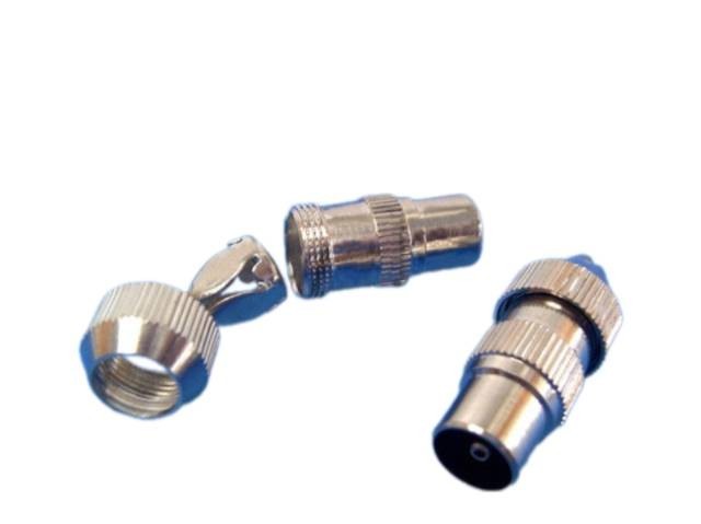 IEC Konektor Kábelový Priamy Samec 2