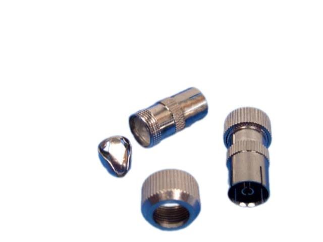 Káblový anténny IEC konektor samica 2