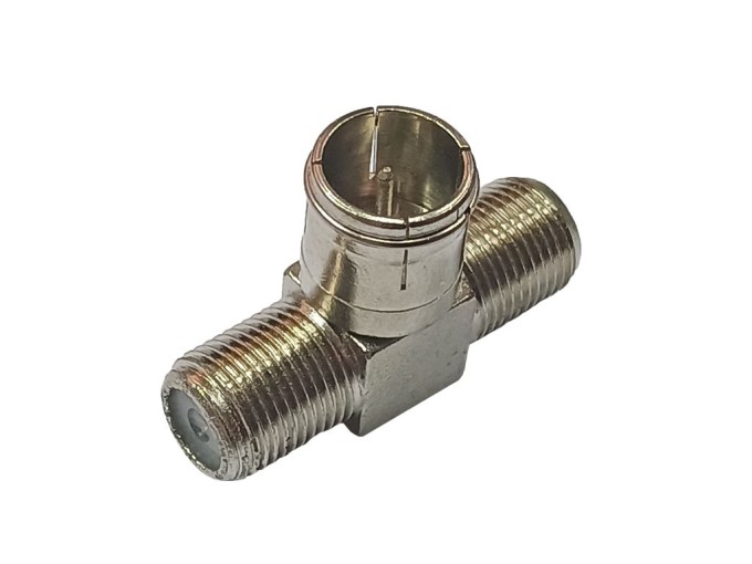 Anténny slučovač a rozbočovač F