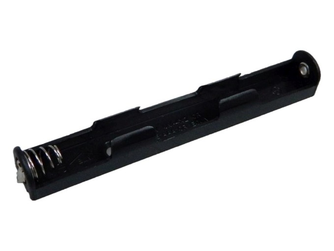 Puzdro na batérie 2x AAA s pájecími vývodmi