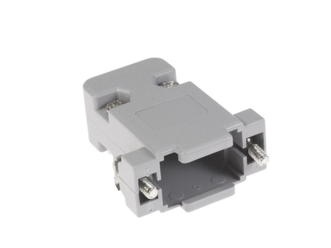 Krytkový konektor CANNON 9/15 pin - plastový