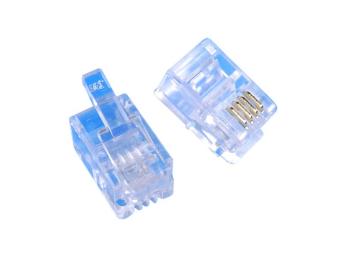 Modulárny konektor 4P4C (RJ10)