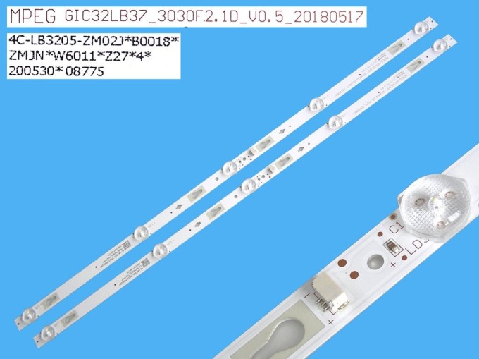 LED podsvit 564mm pre LCD TV Thomson - sada 2 kusy