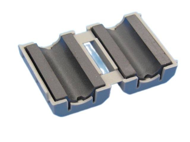 Delený feritový prstenec 15mm - filtr FEC 12,0 / FERROCORE