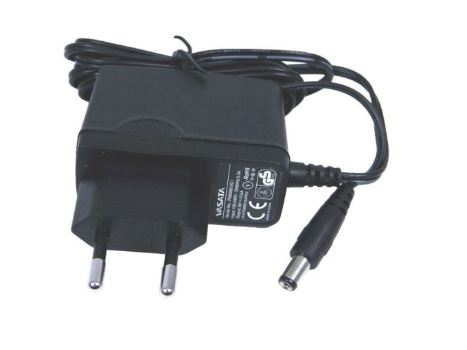 Univerzálny impulzný napájač 9V 0,6A s konektorom 5,5x2,1mm