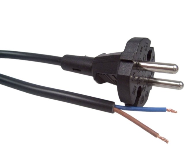 Sieťový kábel pre vysávače 6m